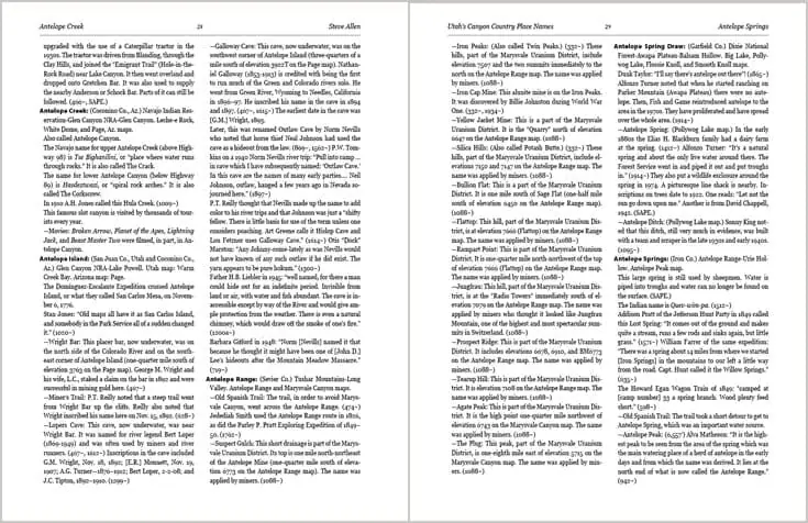 book design