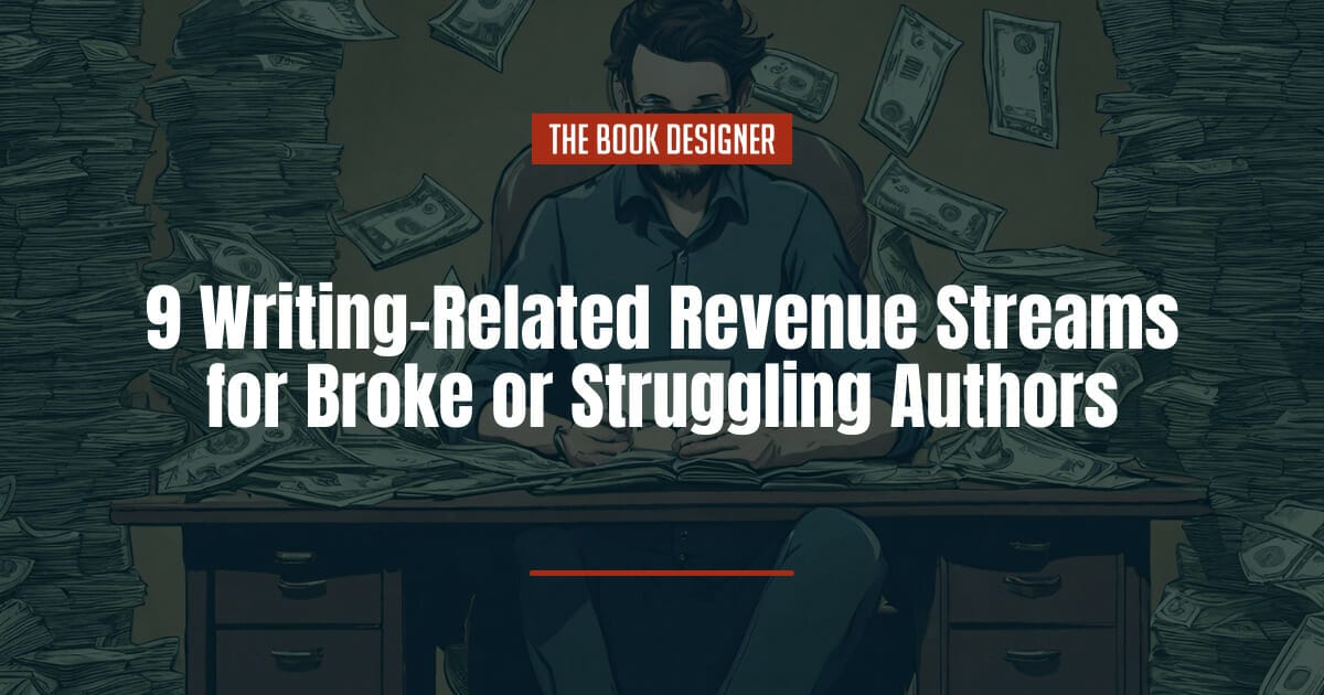 writing-related revenue streams