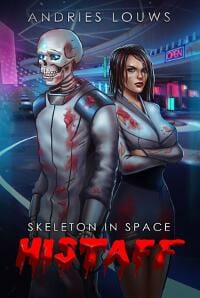 Histaff: Skeleton in Space Book