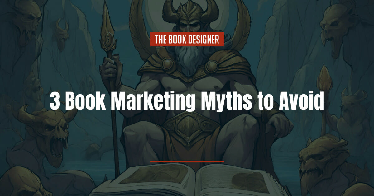 book marketing myths