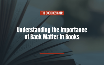 Understanding the Importance of Back Matter in Books