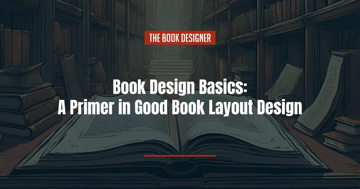 book design basics