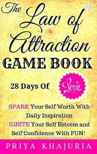 The Law of Attraction Game Book: 28 Days of Love