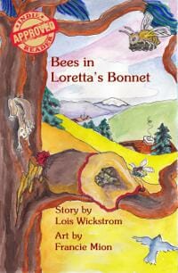 Bees in Loretta's Bonnet