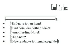 microsoft word endnote arabic numerals microsoft word endnote arabic numerals