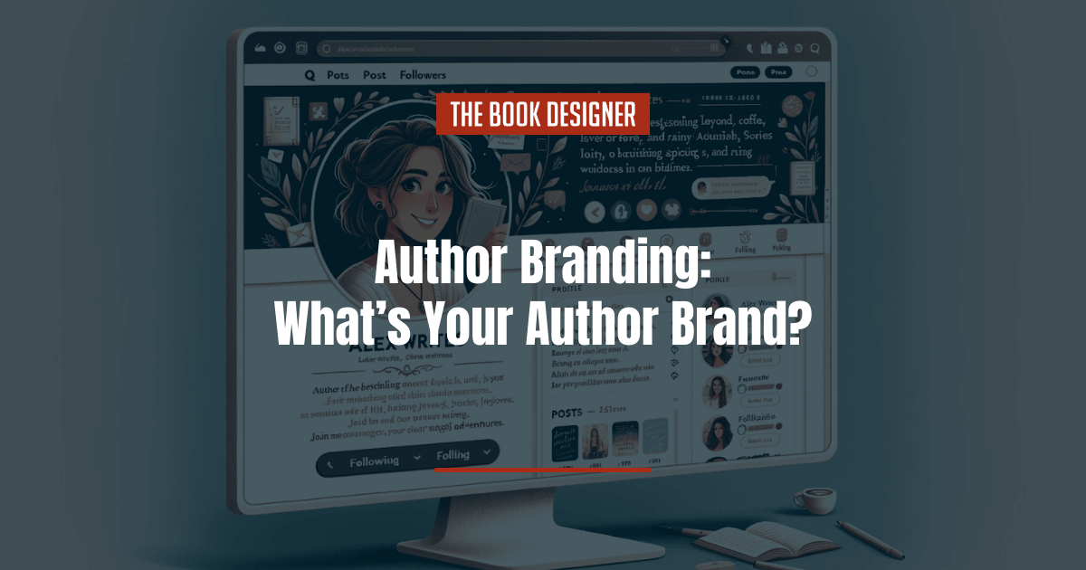 author branding what's your author brand