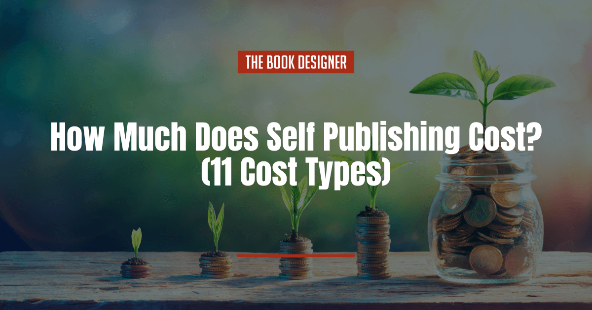 self publishing cost