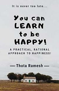 You can LEARN to be HAPPY!
