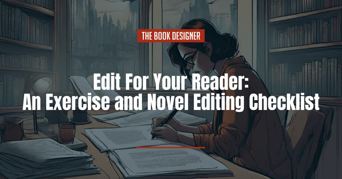 novel editing checklist