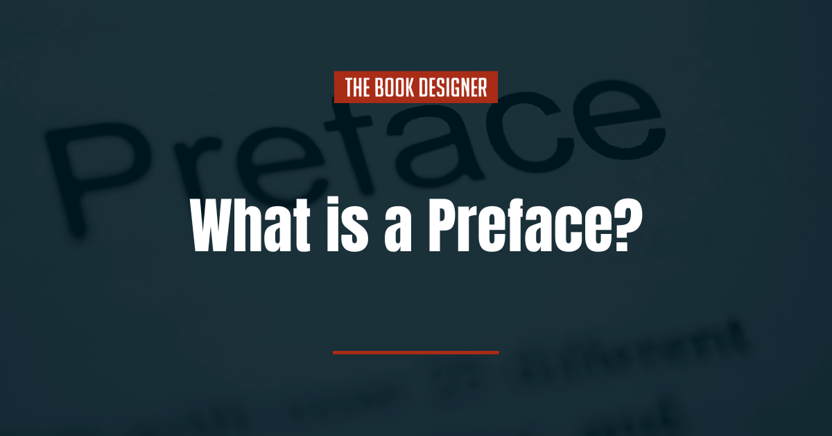What is a Preface