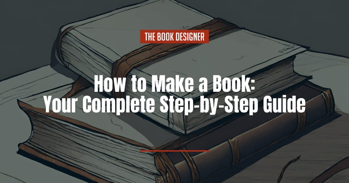 how to make a book