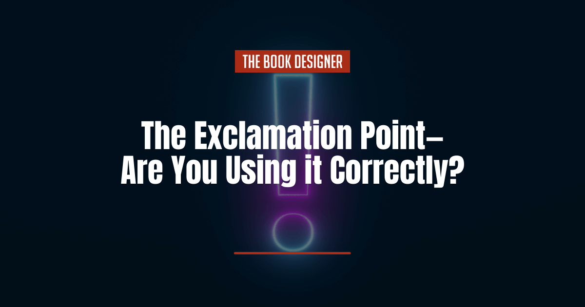 exclamation point punctuation guide
