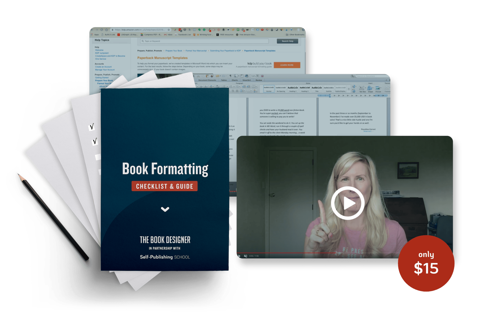 Shop The Book Designer