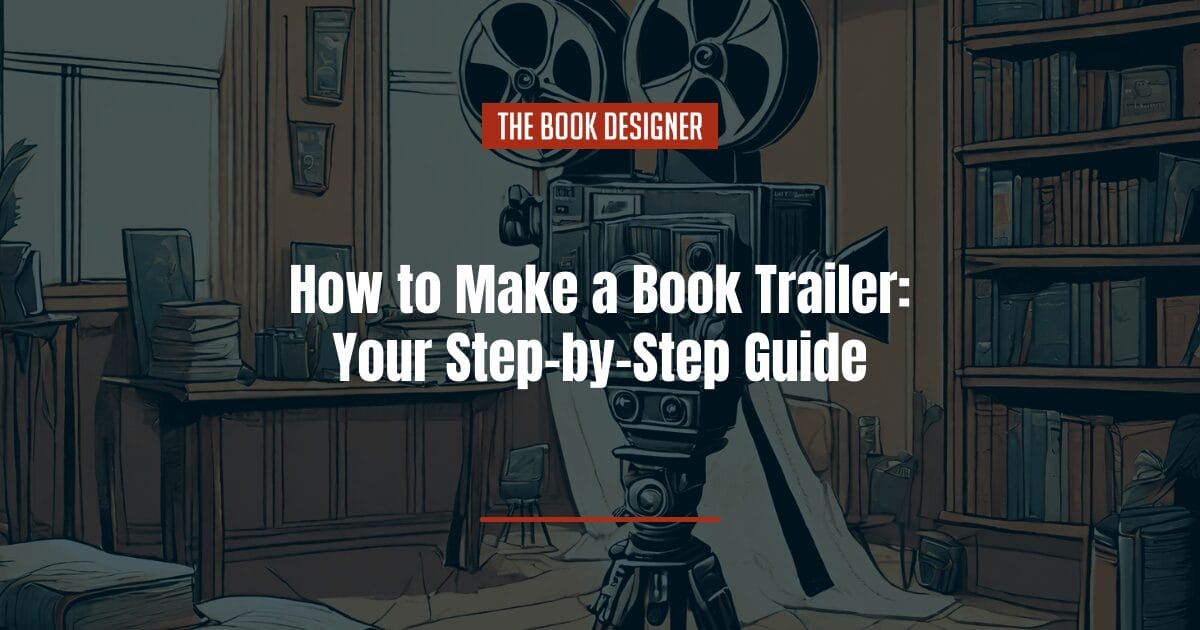 how to make a book trailer
