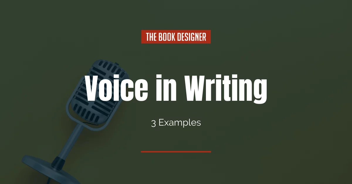 Voice in Writing