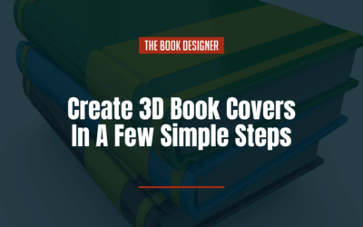 Create 3D Book Covers In A Few Simple Steps