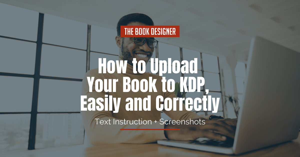 Upload Your Book to KDP