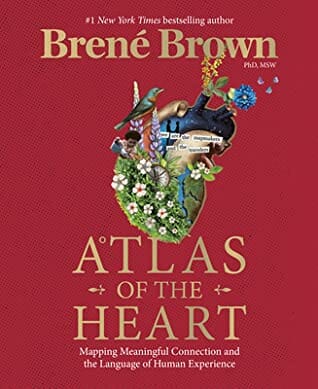book cover ideas - atlas of the heart nonfiction cover