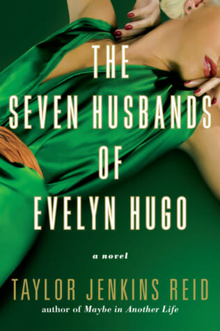 book cover inspiration - seven husbands fiction book cover
