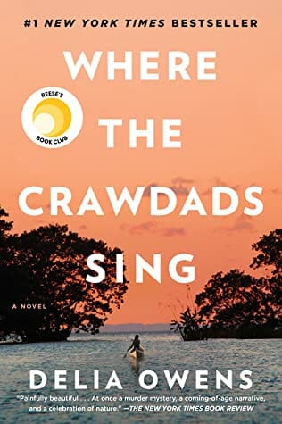book cover ideas - where the crawdads sing