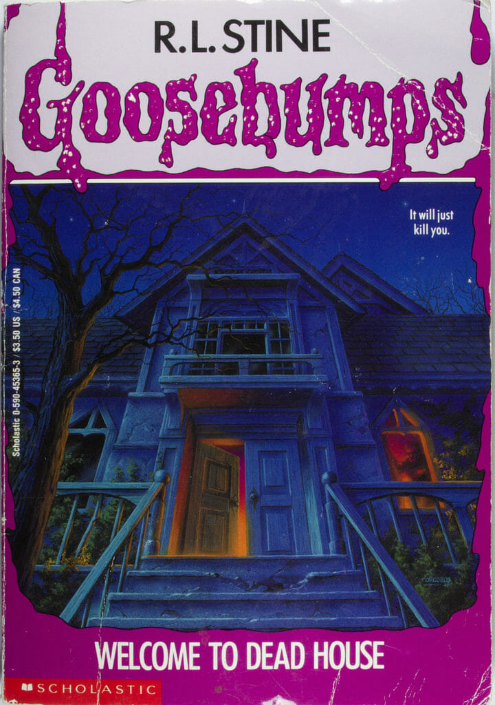 11 Iconic Goosebumps Book Covers to Inspire You