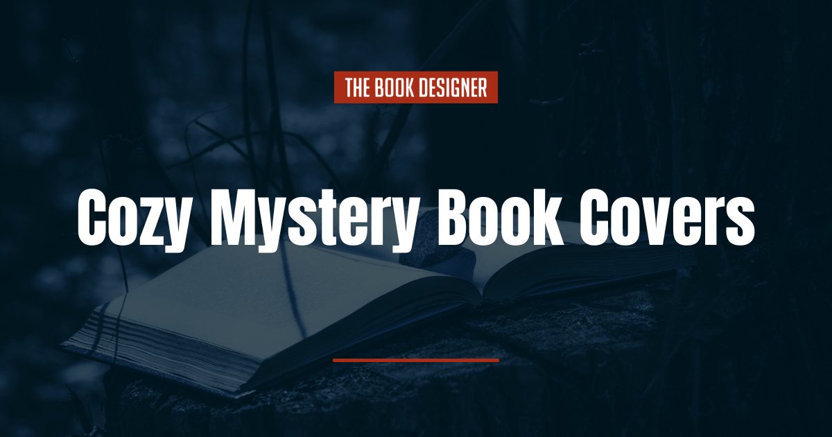 Cozy Mystery Book Covers