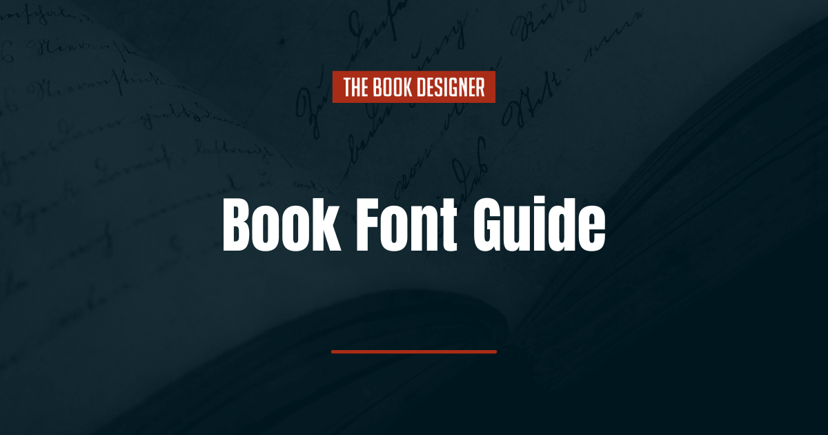 Book Font Guide