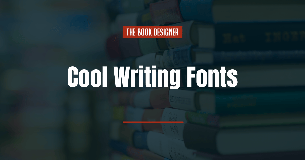 Cool Writing Fonts