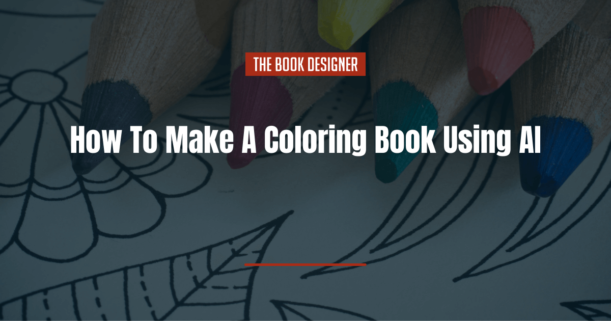 How To Make A Coloring Book Using AI
