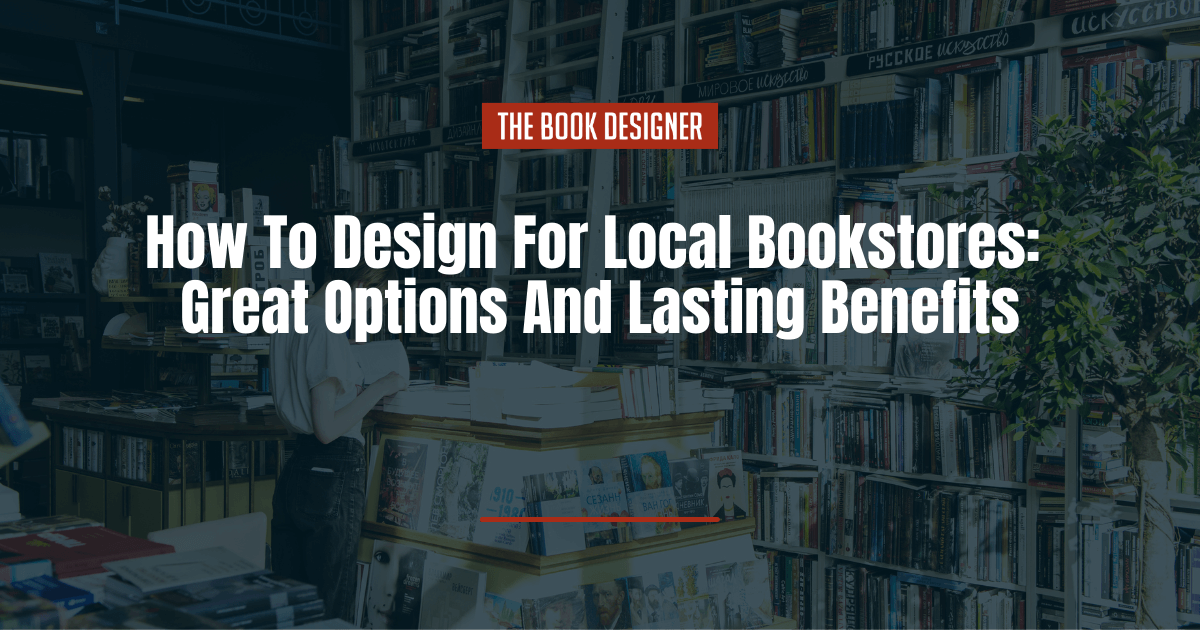 how to design for local bookstores