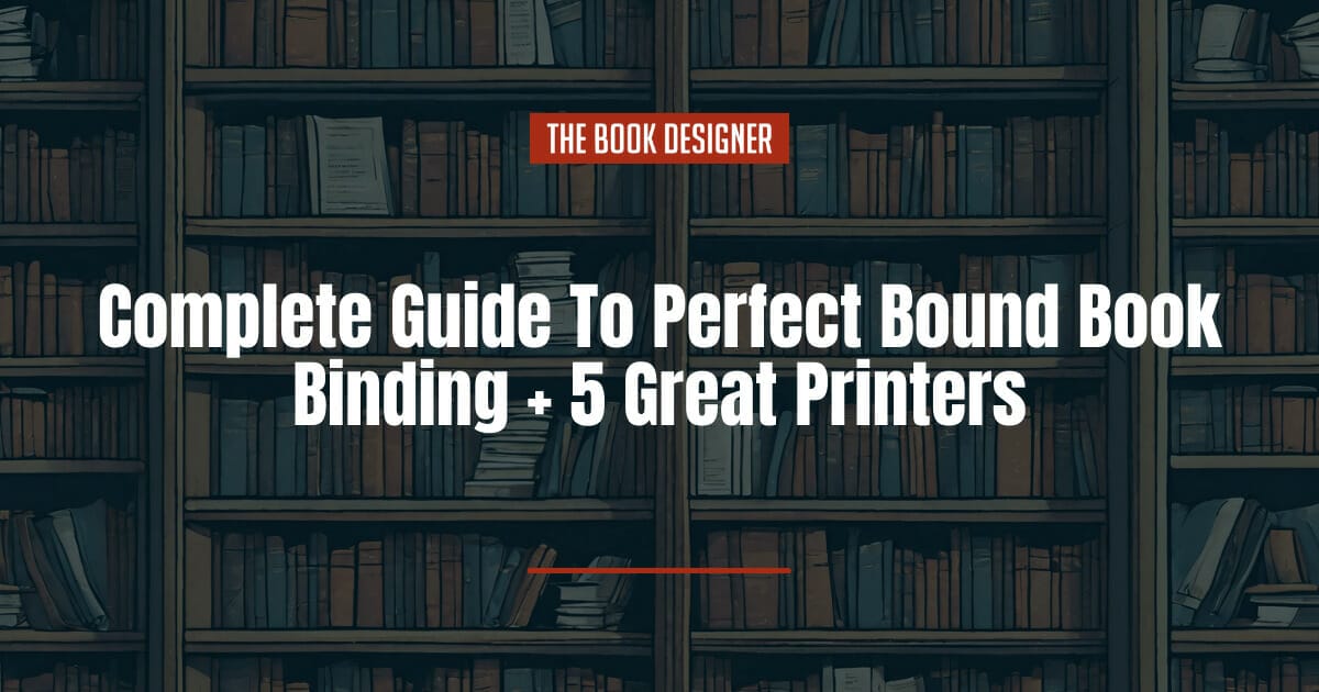 perfect bound book binding