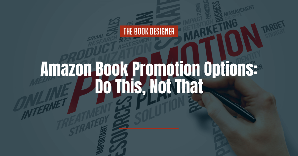 amazon book promotion