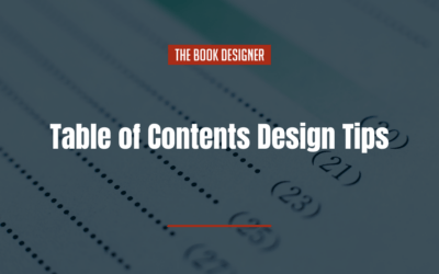 Table of Contents Design Tips: 6 Ways to Delight Readers