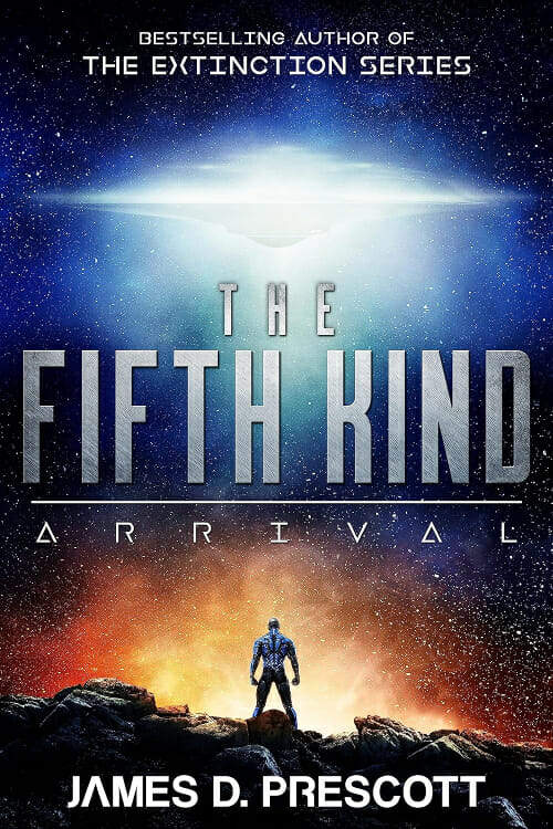Canva ebook cover - The Fifth Kind book cover by James D. Prescott