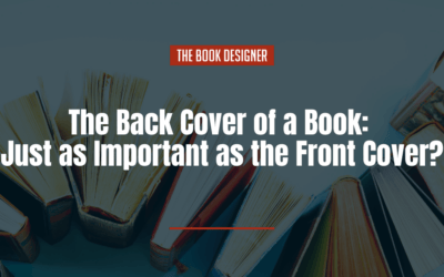 The Back Cover of a Book: Just as Important as the Front Cover?