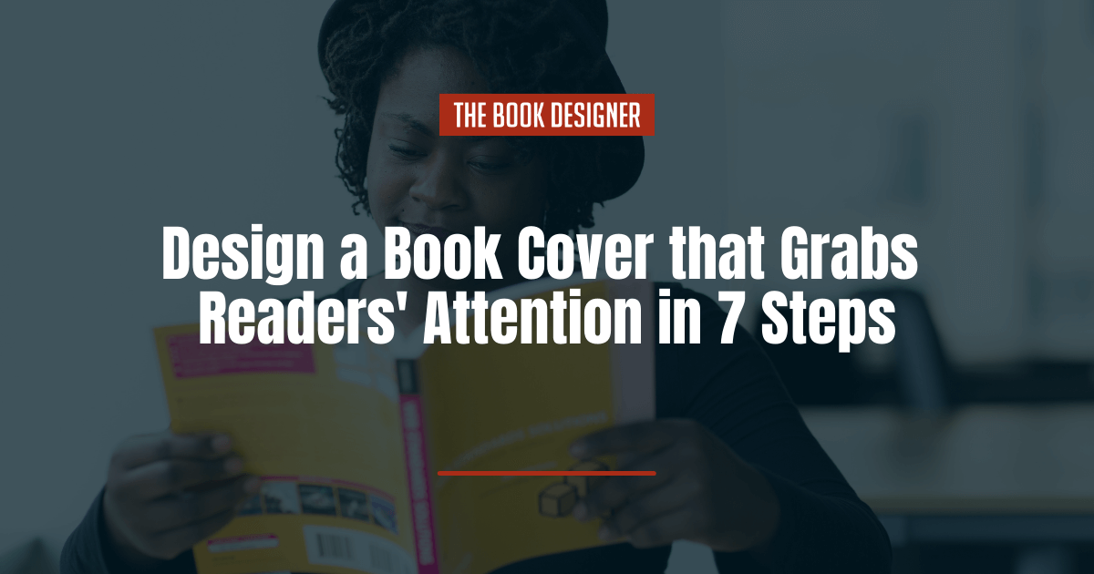 how to design a book cover