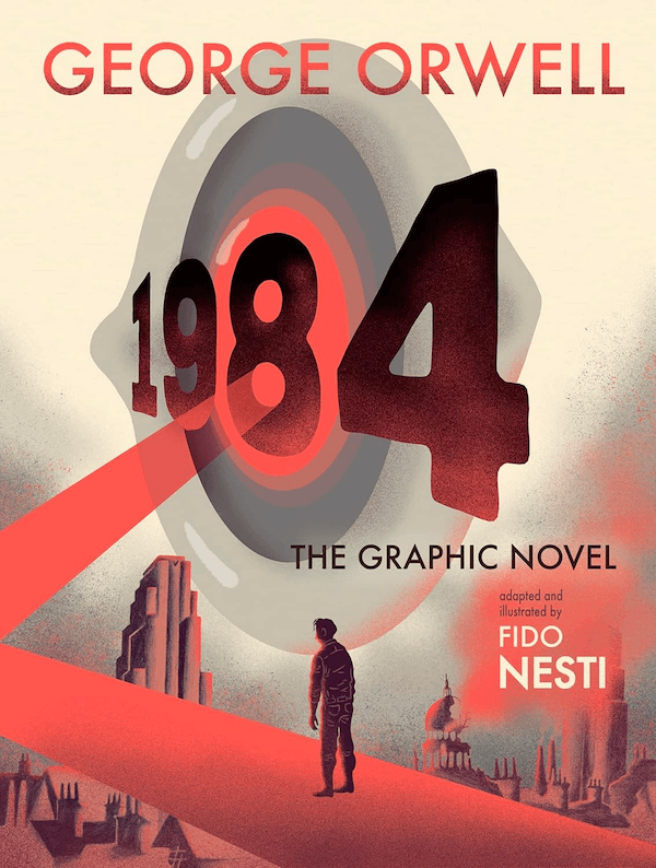 banned book covers 1984 graphic novel