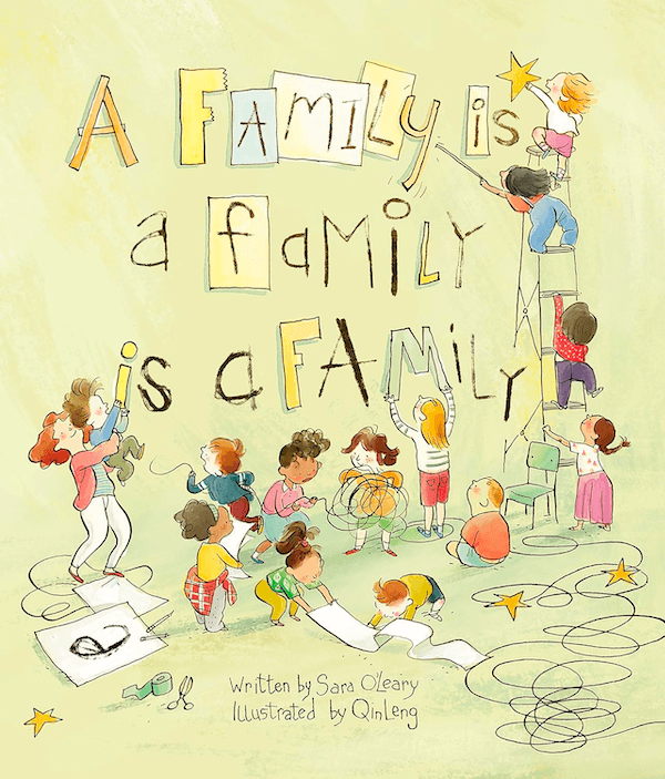 banned book covers a family is a family is a family