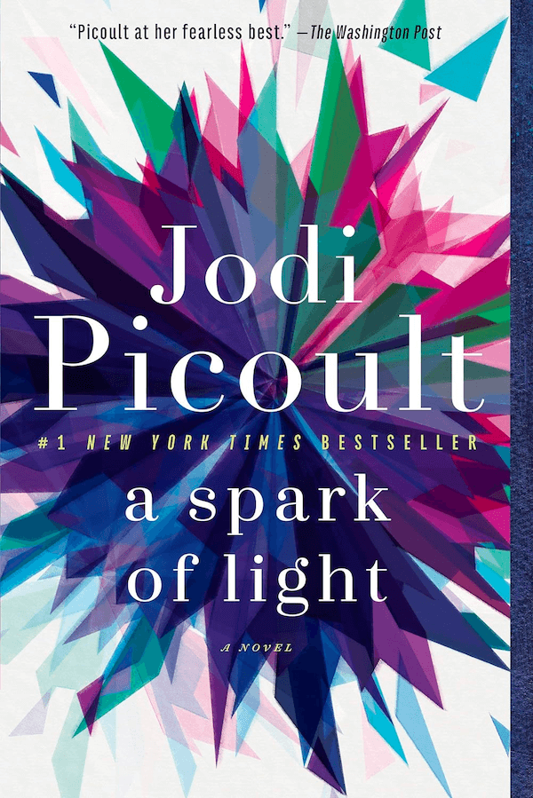 banned book covers a spark of light