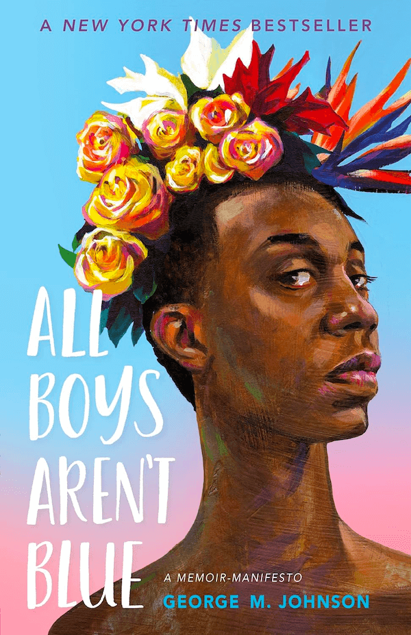 banned book covers all boys aren't blue
