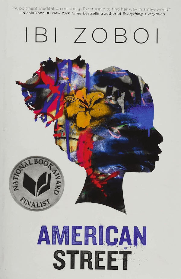 banned book covers american street