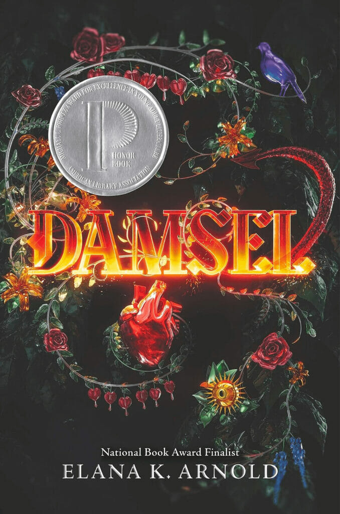 banned book covers damsel