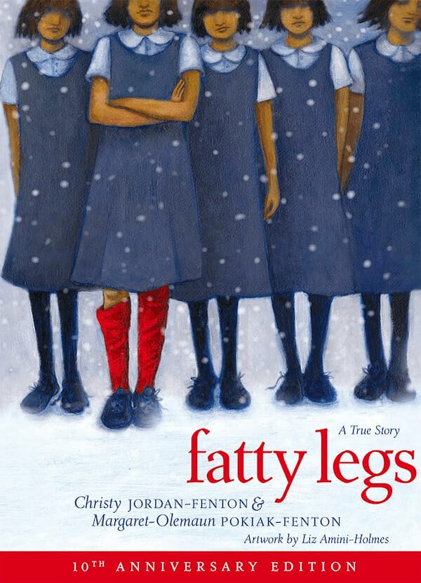 banned book covers fatty legs