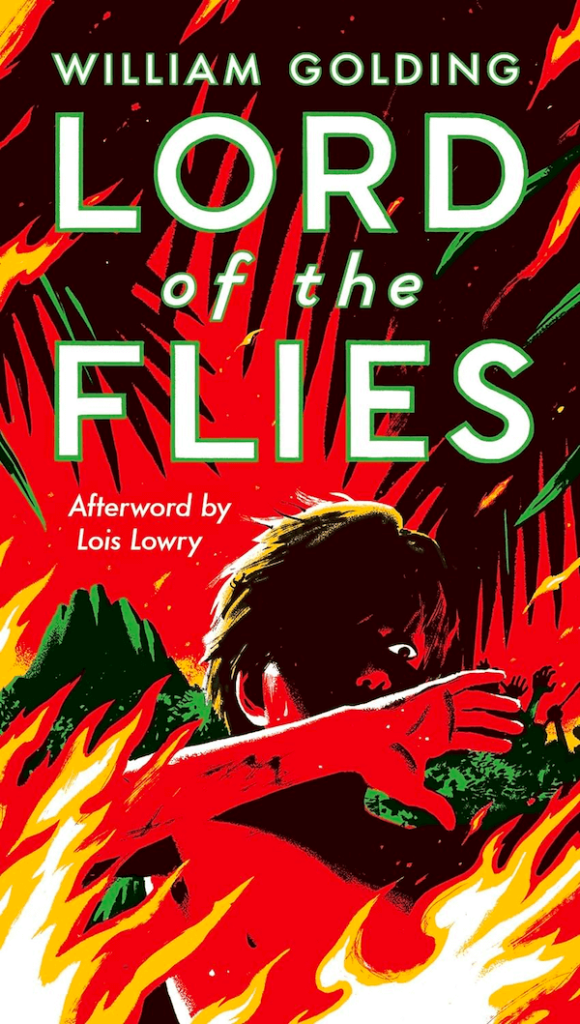 banned book covers lord of the flies