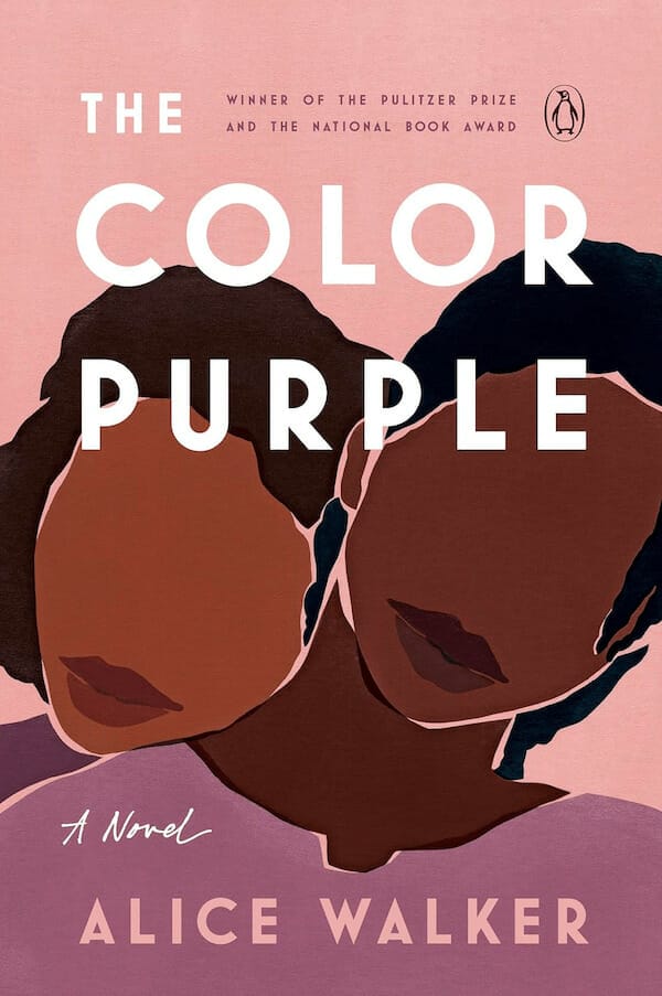 banned book covers the color purple