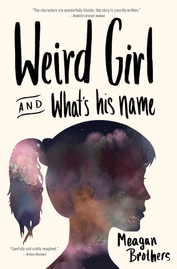 banned book covers weird girl and what's his name