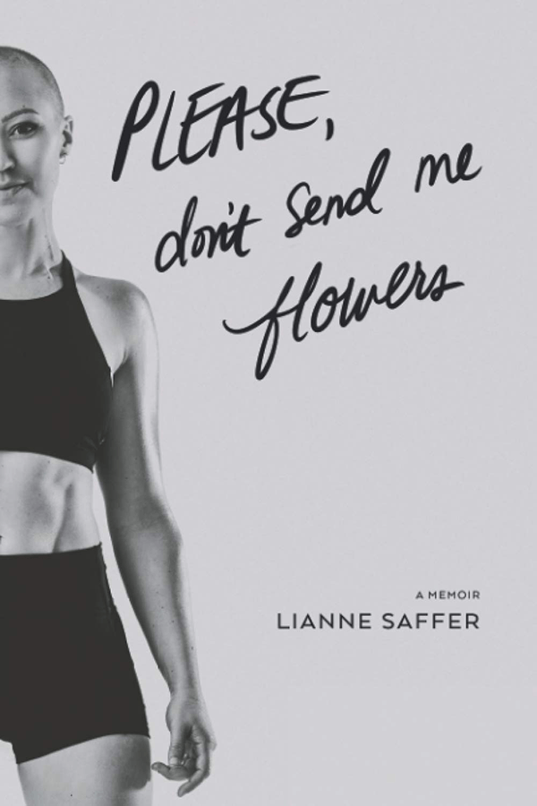 book cover design - please, don't send me flowers