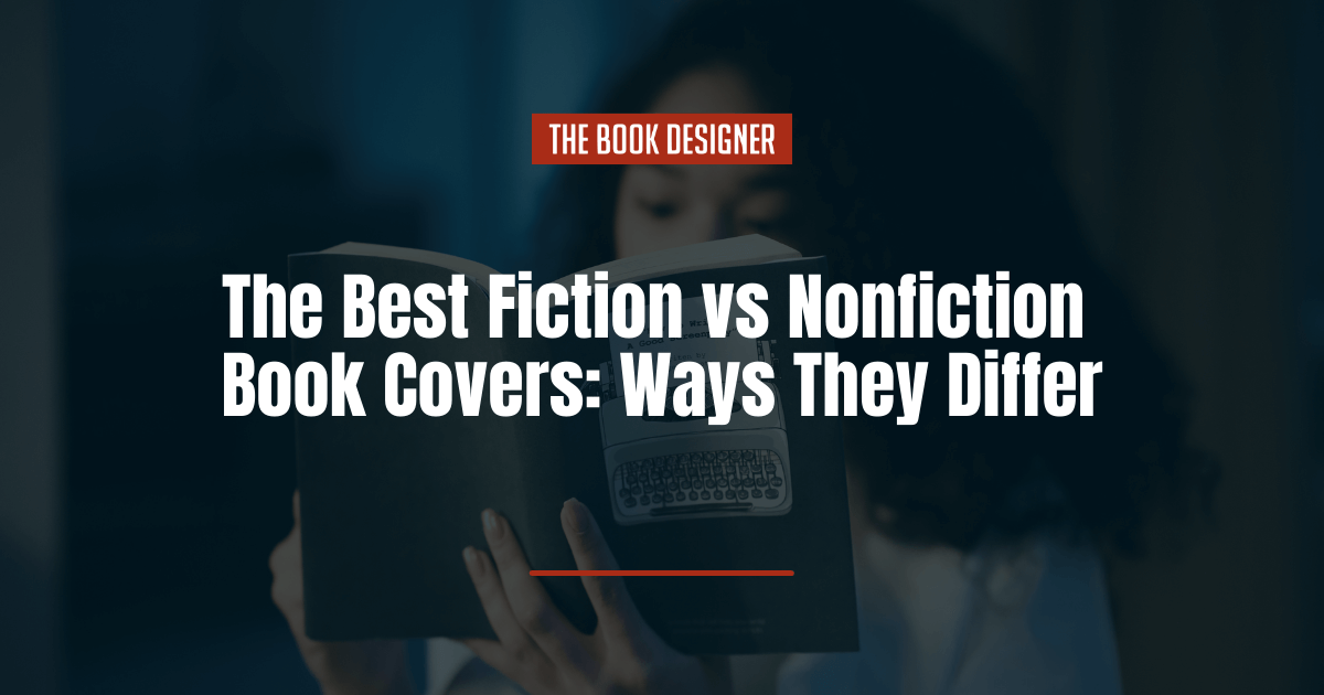fiction vs nonfiction book covers