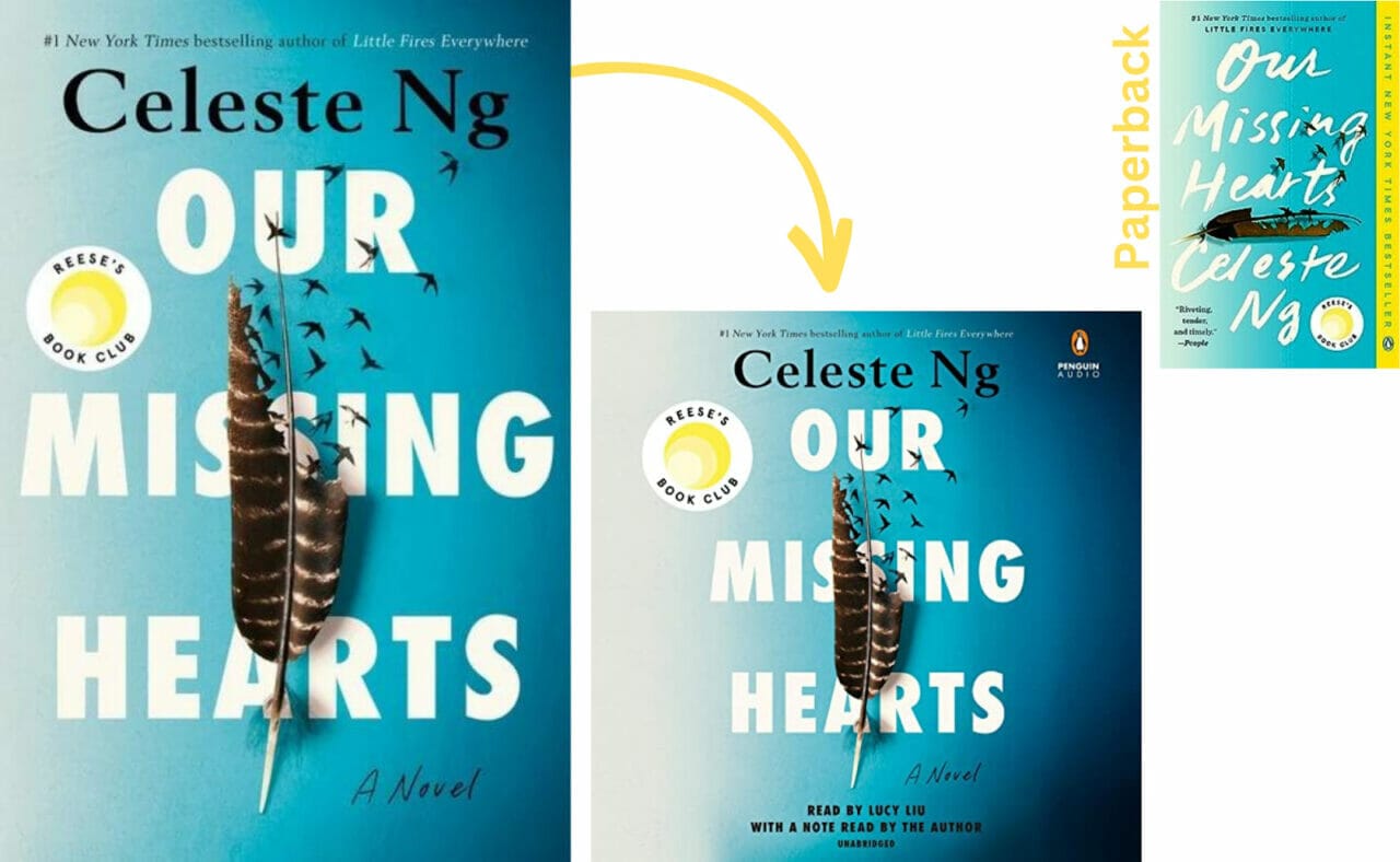 Designing Audiobook Covers Adapting Your Book Cover Design The Book Designing Audiobook Covers Adapting Your Book Cover Design The Book