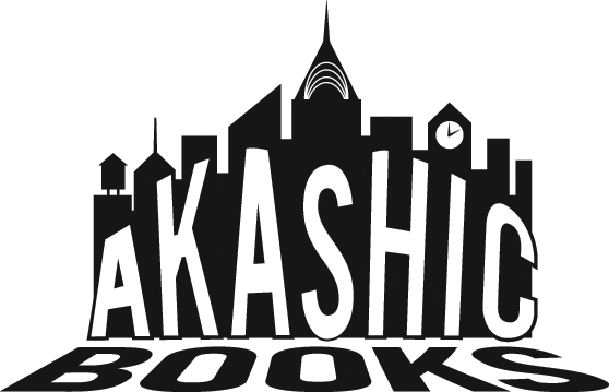 book publisher logos - akashic books